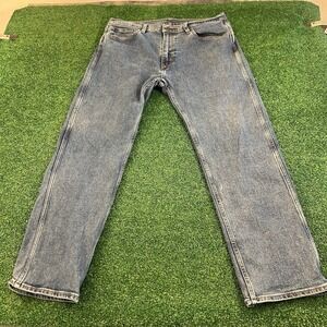 Levis‎ Workwear Jeans Mens 36x30" Blue Straight Leg Denim Pants Casual Work